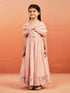 Girl's' Peach Gown